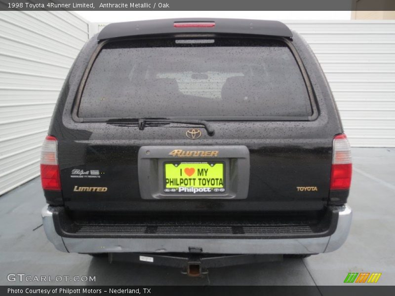 Anthracite Metallic / Oak 1998 Toyota 4Runner Limited