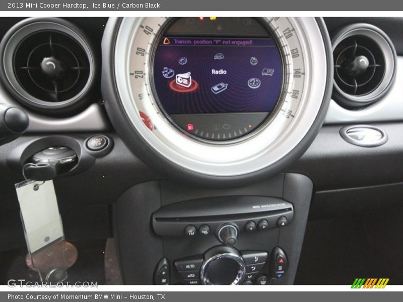 Ice Blue / Carbon Black 2013 Mini Cooper Hardtop
