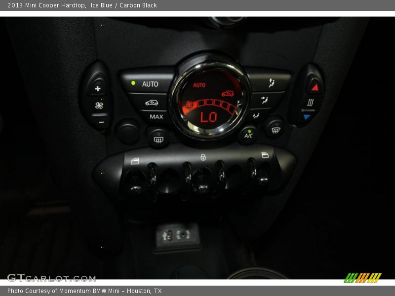 Ice Blue / Carbon Black 2013 Mini Cooper Hardtop