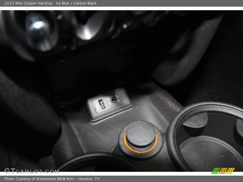Ice Blue / Carbon Black 2013 Mini Cooper Hardtop