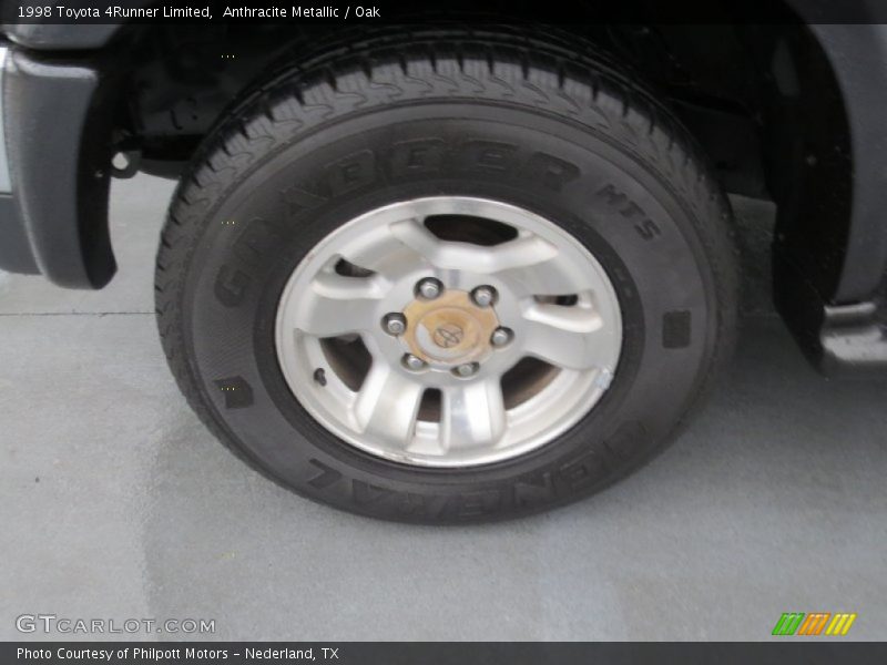 Anthracite Metallic / Oak 1998 Toyota 4Runner Limited