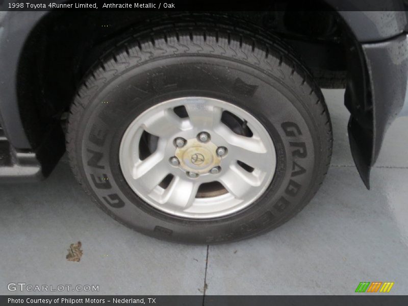 Anthracite Metallic / Oak 1998 Toyota 4Runner Limited