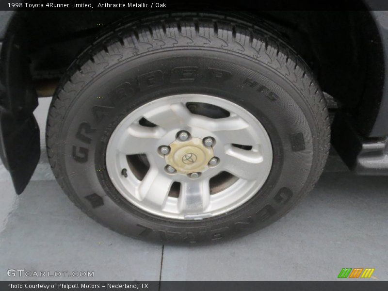 Anthracite Metallic / Oak 1998 Toyota 4Runner Limited