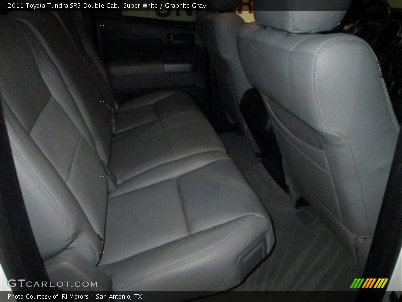 Super White / Graphite Gray 2011 Toyota Tundra SR5 Double Cab