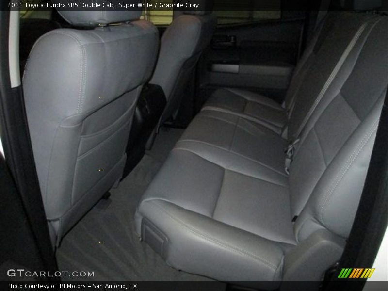 Super White / Graphite Gray 2011 Toyota Tundra SR5 Double Cab