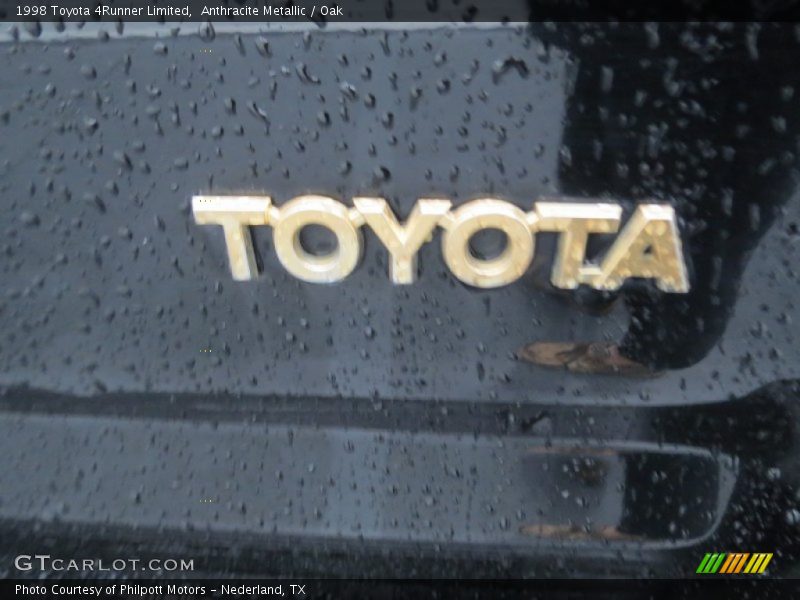Anthracite Metallic / Oak 1998 Toyota 4Runner Limited