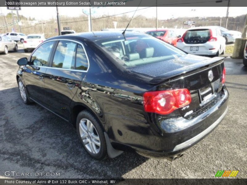 Black / Anthracite 2007 Volkswagen Jetta Wolfsburg Edition Sedan