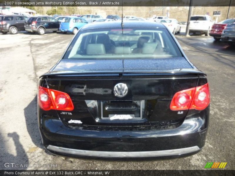 Black / Anthracite 2007 Volkswagen Jetta Wolfsburg Edition Sedan