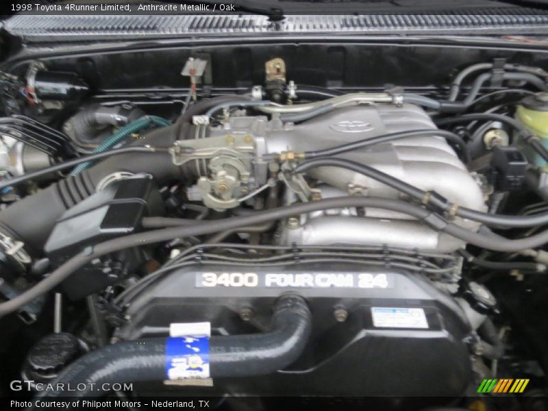 Anthracite Metallic / Oak 1998 Toyota 4Runner Limited