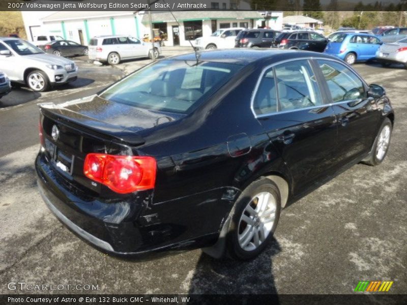 Black / Anthracite 2007 Volkswagen Jetta Wolfsburg Edition Sedan