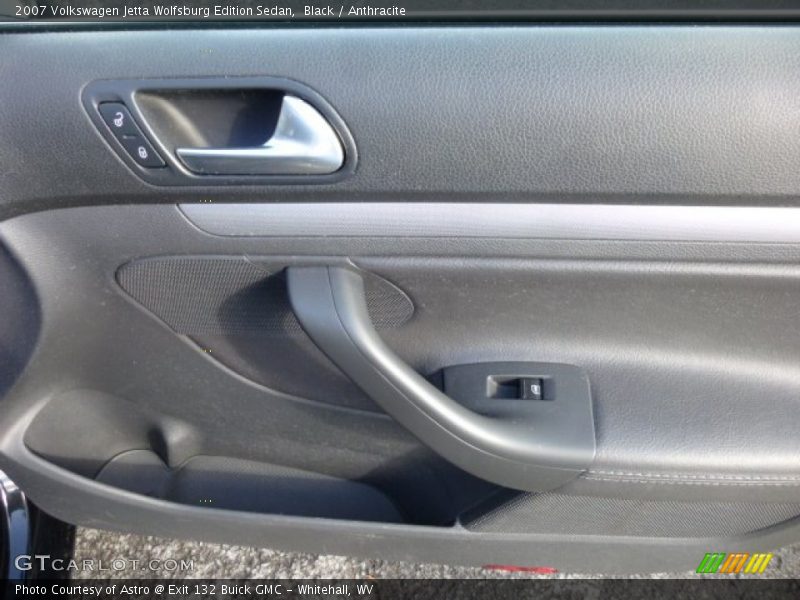 Black / Anthracite 2007 Volkswagen Jetta Wolfsburg Edition Sedan