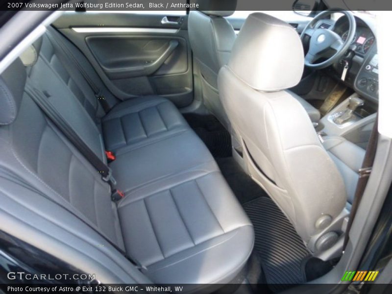 Black / Anthracite 2007 Volkswagen Jetta Wolfsburg Edition Sedan