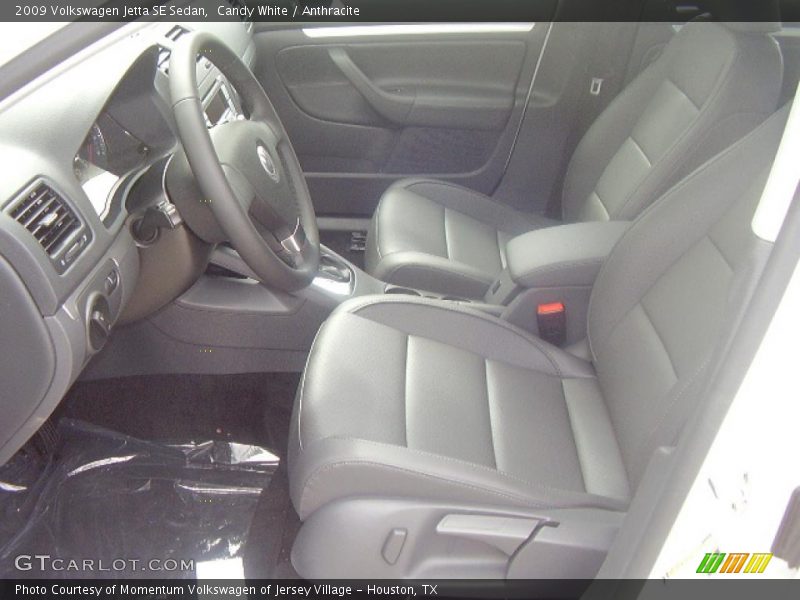 Candy White / Anthracite 2009 Volkswagen Jetta SE Sedan