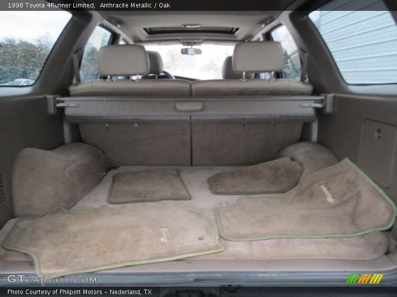 Anthracite Metallic / Oak 1998 Toyota 4Runner Limited