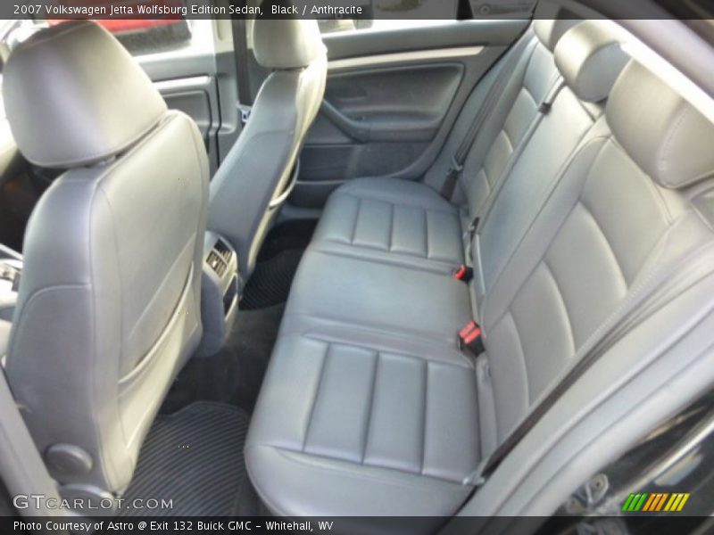 Black / Anthracite 2007 Volkswagen Jetta Wolfsburg Edition Sedan