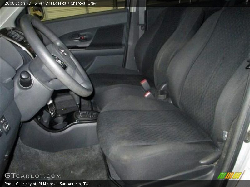 Silver Streak Mica / Charcoal Gray 2008 Scion xD