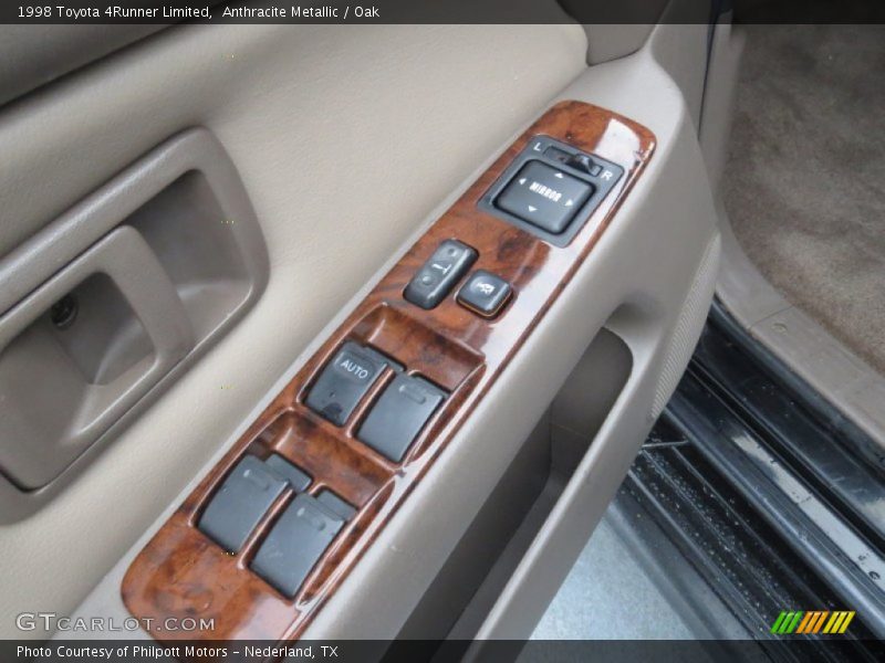 Anthracite Metallic / Oak 1998 Toyota 4Runner Limited