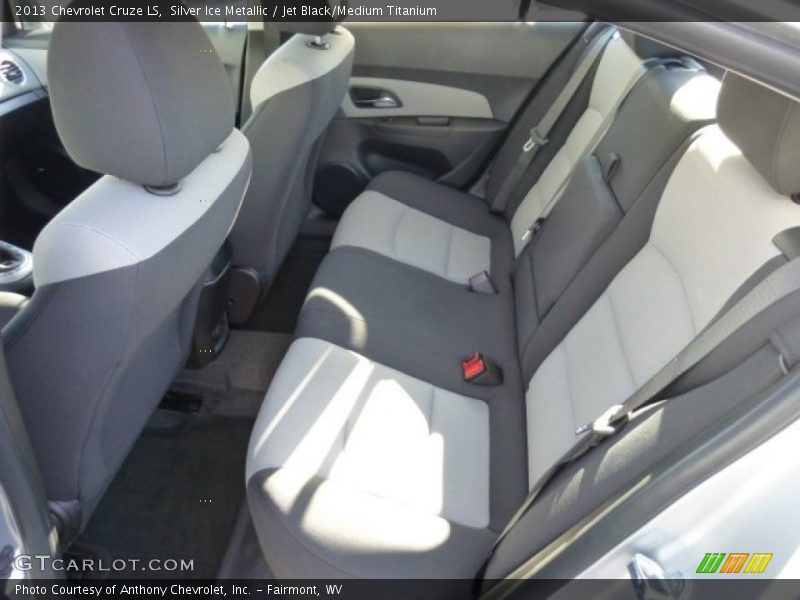 Rear Seat of 2013 Cruze LS