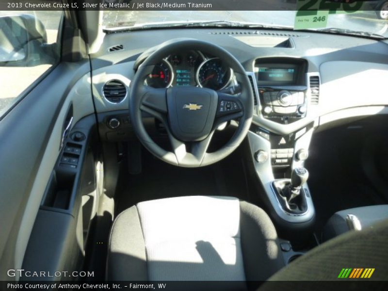 Dashboard of 2013 Cruze LS