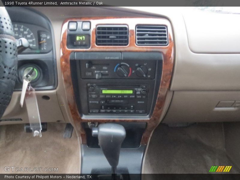 Anthracite Metallic / Oak 1998 Toyota 4Runner Limited