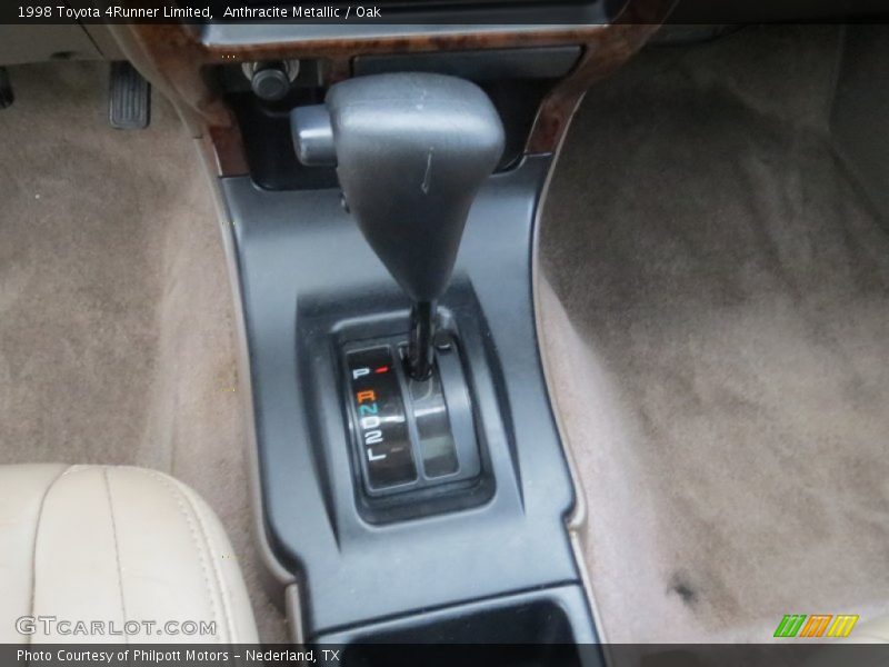 Anthracite Metallic / Oak 1998 Toyota 4Runner Limited