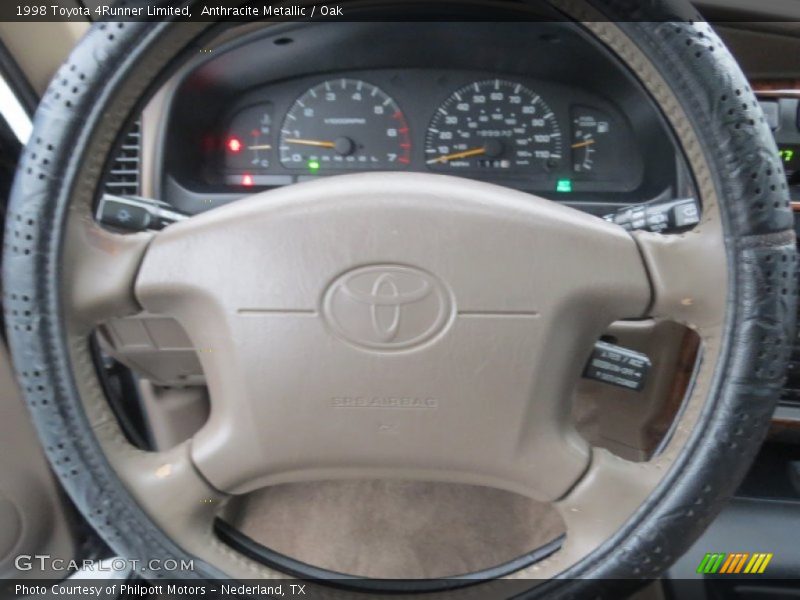 Anthracite Metallic / Oak 1998 Toyota 4Runner Limited