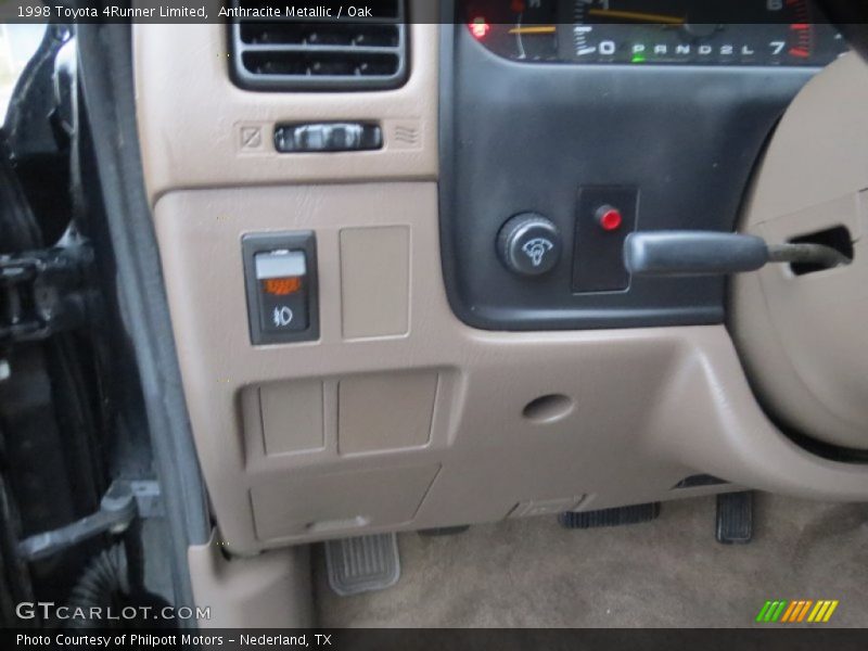 Anthracite Metallic / Oak 1998 Toyota 4Runner Limited