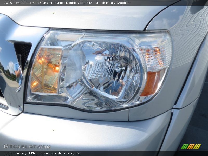 Silver Streak Mica / Graphite 2010 Toyota Tacoma V6 SR5 PreRunner Double Cab