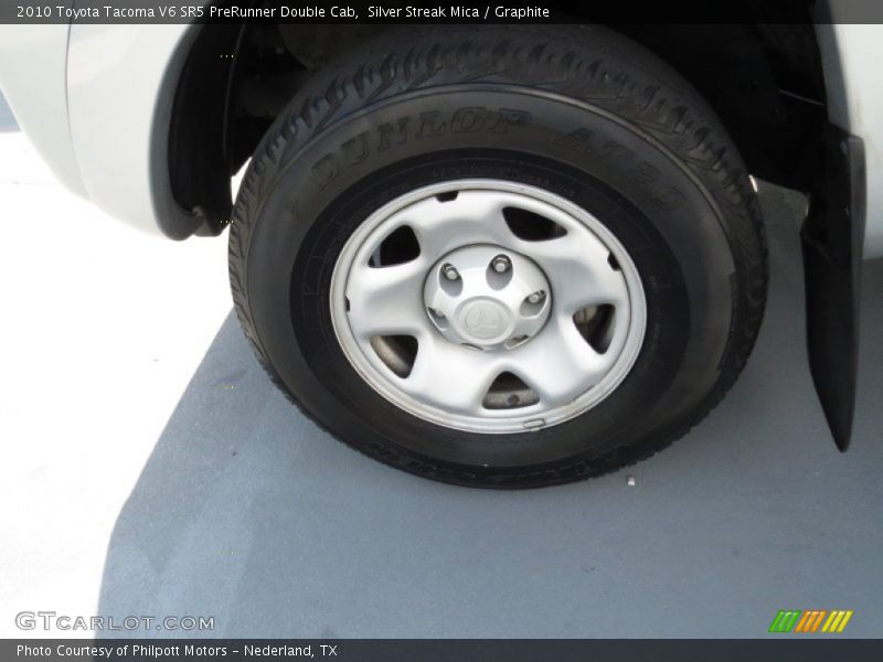 Silver Streak Mica / Graphite 2010 Toyota Tacoma V6 SR5 PreRunner Double Cab