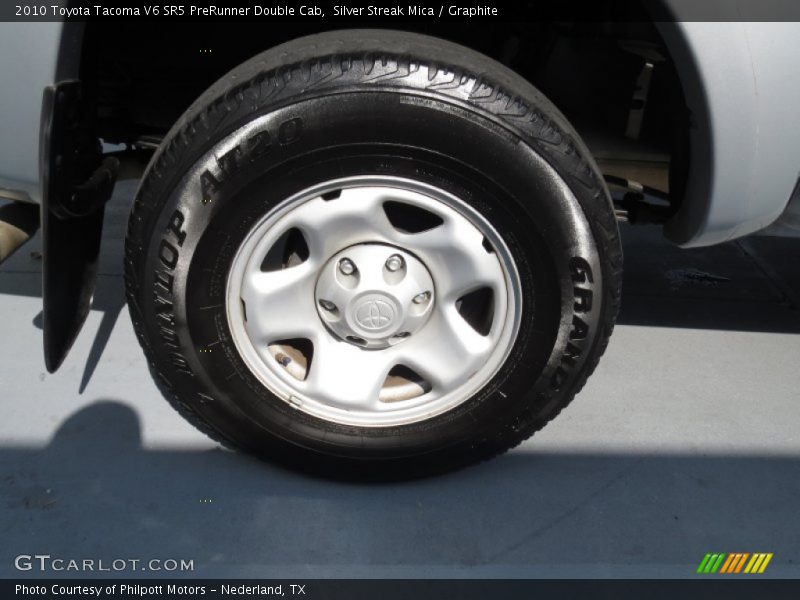 Silver Streak Mica / Graphite 2010 Toyota Tacoma V6 SR5 PreRunner Double Cab