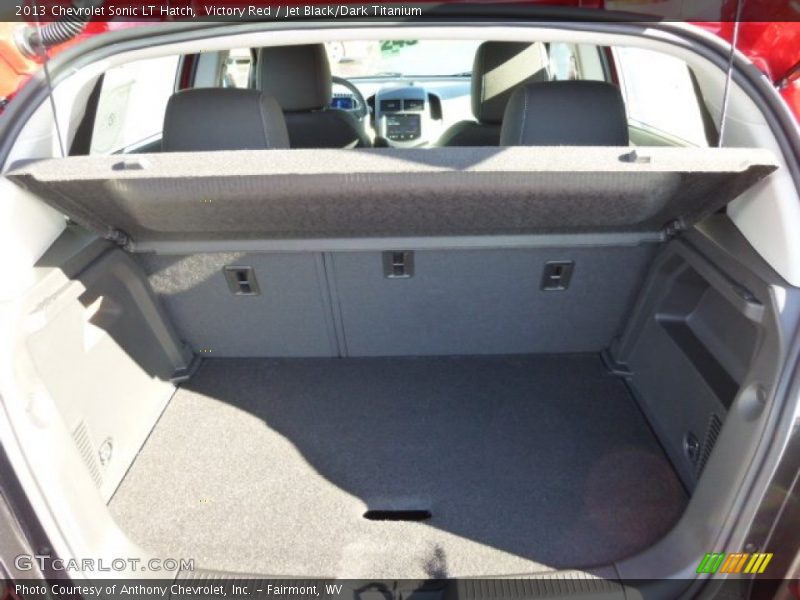  2013 Sonic LT Hatch Trunk