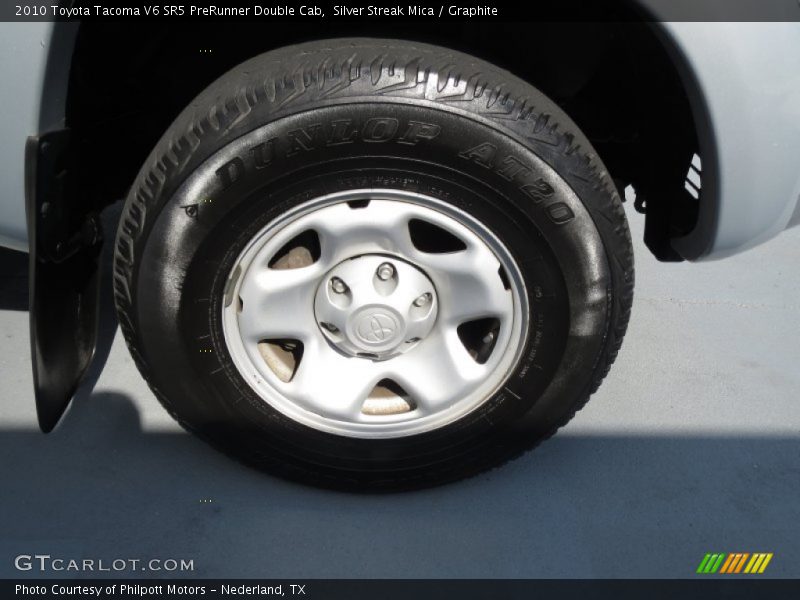 Silver Streak Mica / Graphite 2010 Toyota Tacoma V6 SR5 PreRunner Double Cab