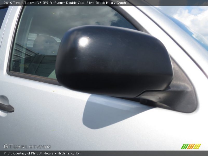 Silver Streak Mica / Graphite 2010 Toyota Tacoma V6 SR5 PreRunner Double Cab