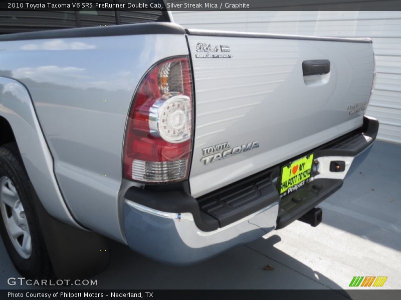 Silver Streak Mica / Graphite 2010 Toyota Tacoma V6 SR5 PreRunner Double Cab