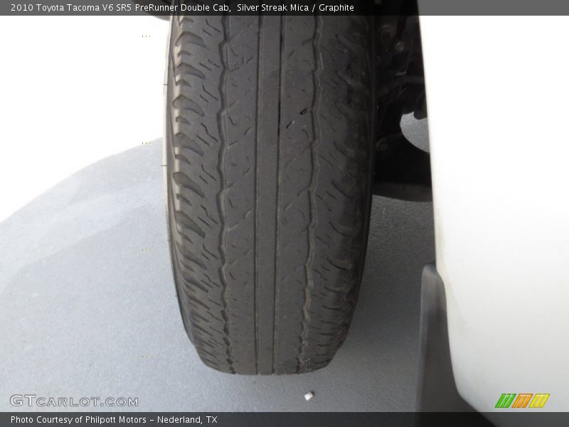 Silver Streak Mica / Graphite 2010 Toyota Tacoma V6 SR5 PreRunner Double Cab