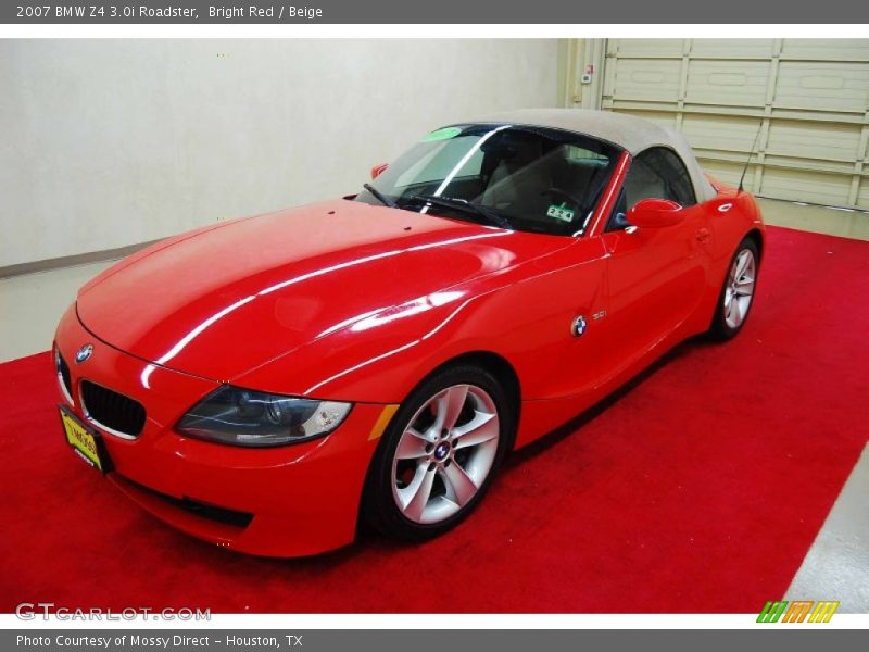 Front 3/4 View of 2007 Z4 3.0i Roadster
