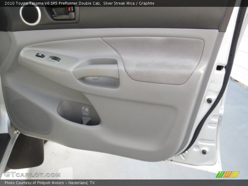 Silver Streak Mica / Graphite 2010 Toyota Tacoma V6 SR5 PreRunner Double Cab