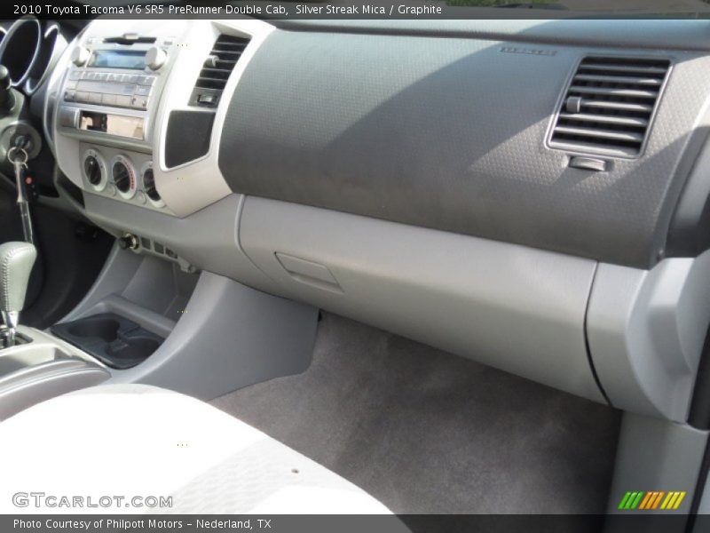 Silver Streak Mica / Graphite 2010 Toyota Tacoma V6 SR5 PreRunner Double Cab