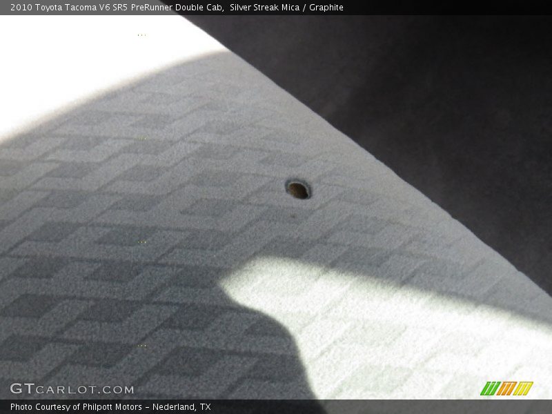 Silver Streak Mica / Graphite 2010 Toyota Tacoma V6 SR5 PreRunner Double Cab