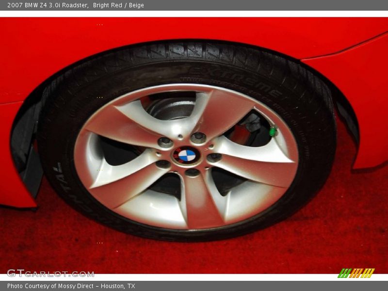  2007 Z4 3.0i Roadster Wheel