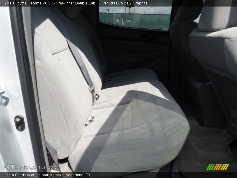 Silver Streak Mica / Graphite 2010 Toyota Tacoma V6 SR5 PreRunner Double Cab