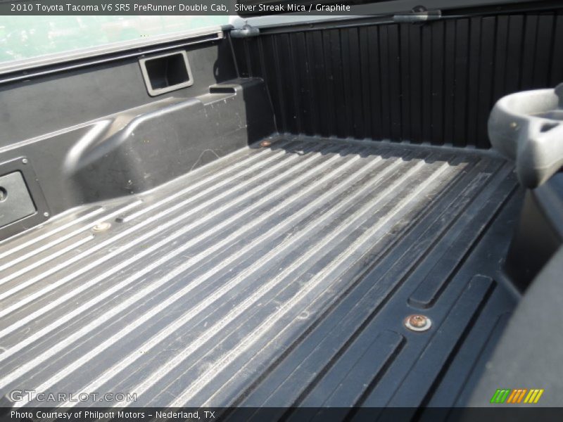 Silver Streak Mica / Graphite 2010 Toyota Tacoma V6 SR5 PreRunner Double Cab