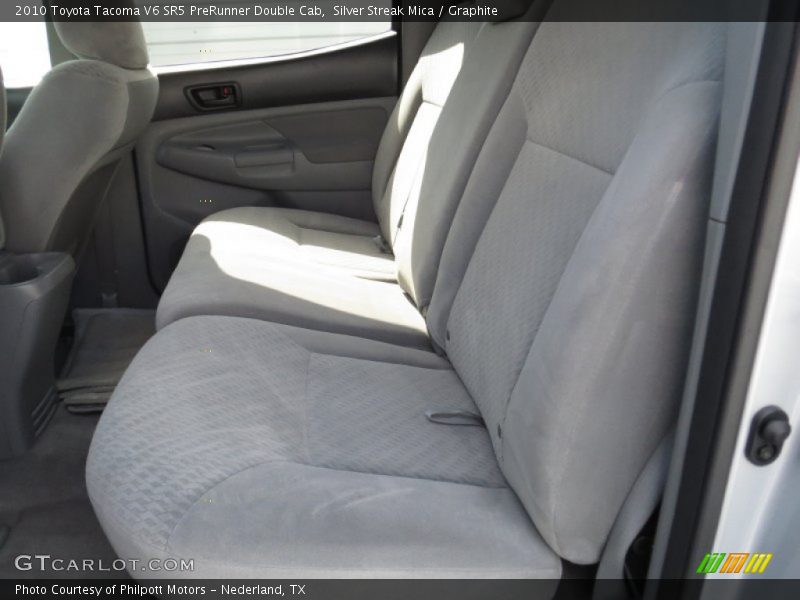 Silver Streak Mica / Graphite 2010 Toyota Tacoma V6 SR5 PreRunner Double Cab