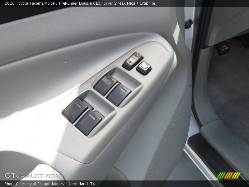 Silver Streak Mica / Graphite 2010 Toyota Tacoma V6 SR5 PreRunner Double Cab