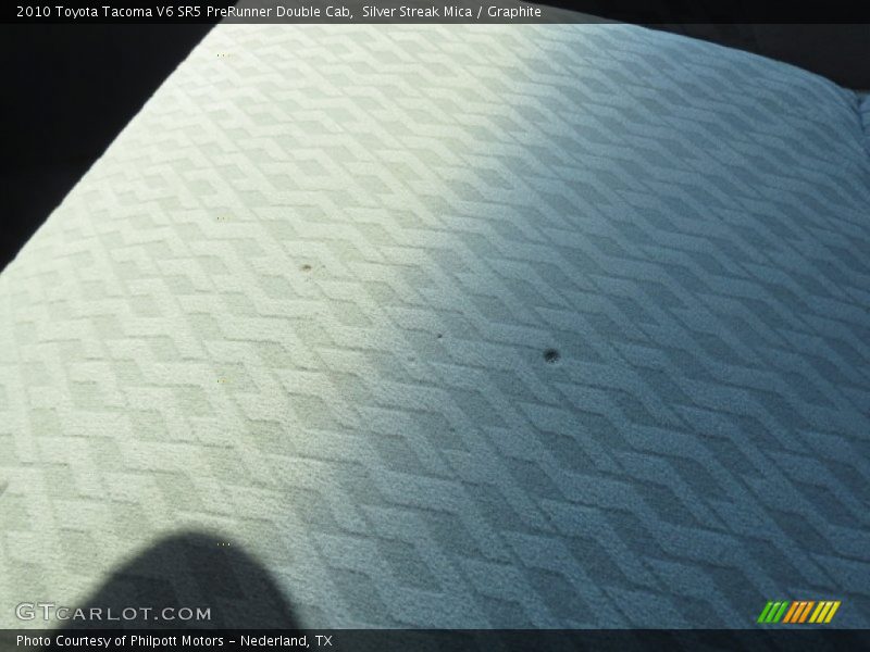 Silver Streak Mica / Graphite 2010 Toyota Tacoma V6 SR5 PreRunner Double Cab