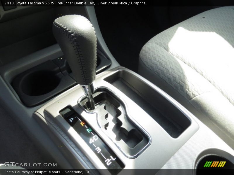 Silver Streak Mica / Graphite 2010 Toyota Tacoma V6 SR5 PreRunner Double Cab