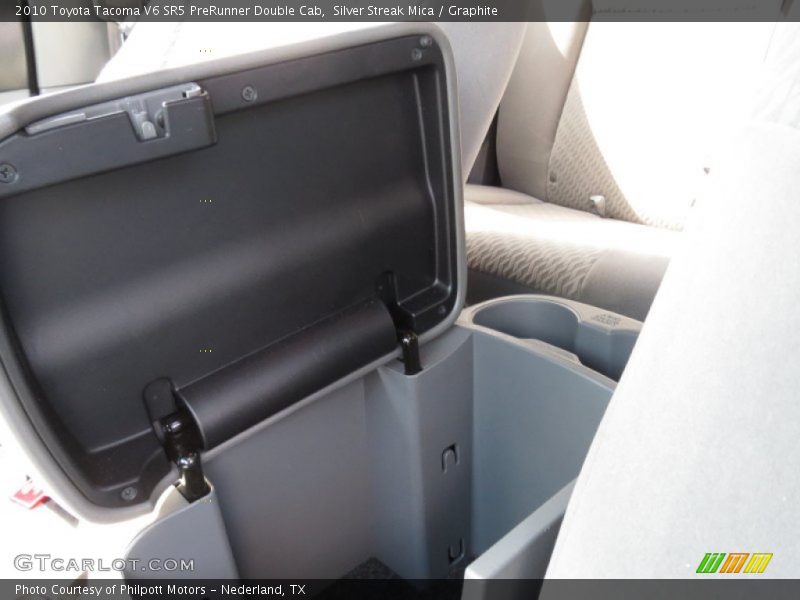 Silver Streak Mica / Graphite 2010 Toyota Tacoma V6 SR5 PreRunner Double Cab