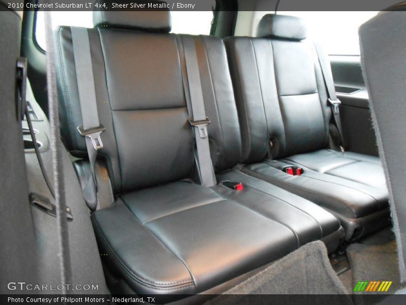 Sheer Silver Metallic / Ebony 2010 Chevrolet Suburban LT 4x4