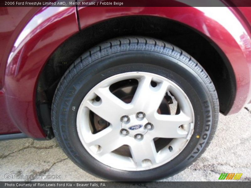  2006 Freestyle Limited AWD Wheel