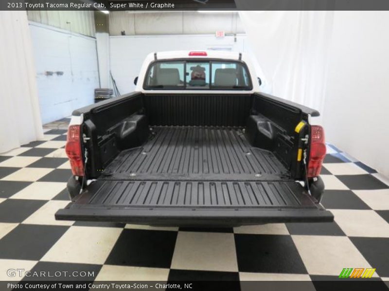 Super White / Graphite 2013 Toyota Tacoma Regular Cab